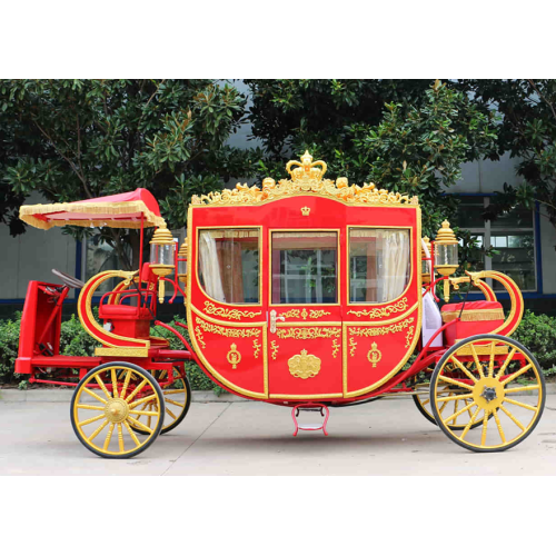 electric retro tour bus carriage